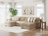 Larce Right-Arm Facing Corner Chaise