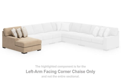 Larce Left-Arm Facing Corner Chaise