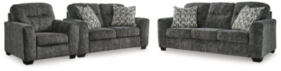 Lonoke Sofa, Loveseat and Oversized Chair