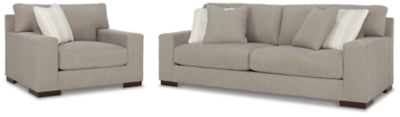 Maggie Sofa and Oversized Chair