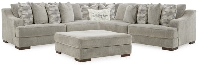 Bayless 3-Piece Sectional and Ottoman