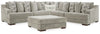 Bayless 3-Piece Sectional and Ottoman