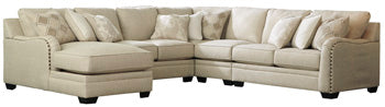 Luxora Armless Loveseat