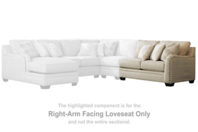 Luxora Right-Arm Facing Loveseat