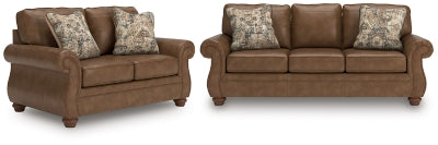 Shadsburne Sofa and Loveseat