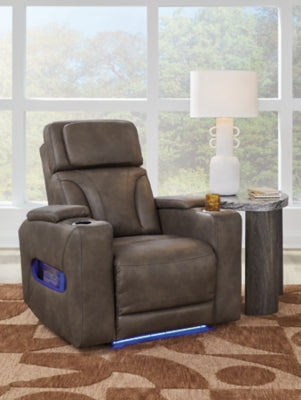 Warrior Peak Power Recliner