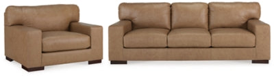 Lombardia Sofa and Oversized Chair