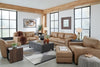 Lombardia Sofa, Loveseat, Oversized Chair and Ottoman