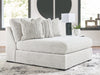 Snodoodle Oversized Armless Chaise
