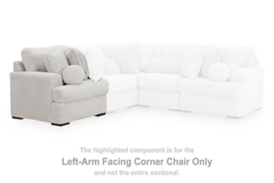 Snodoodle Left-Arm Facing Corner Chair