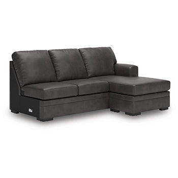 Dara Park Right-Arm Facing Sofa Chaise