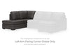 Dara Park Left-Arm Facing Corner Chaise