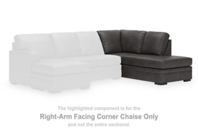 Dara Park Right-Arm Facing Corner Chaise