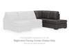 Dara Park Right-Arm Facing Corner Chaise