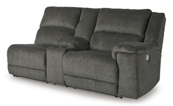 Keensburg Right-Arm Facing Power Reclining Loveseat with Console