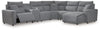 ModMax II 6-Piece Power Reclining Sectional