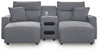 ModMax II 3-Piece Power Reclining Sectional with Chaise