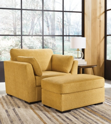 Keerwick Oversized Chair and Ottoman
