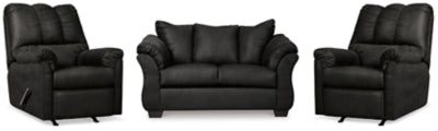 Darcy Loveseat and 2 Recliners