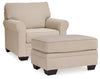 Belcaro Place Chair and Ottoman