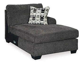 Ballinasloe Right-Arm Facing Corner Chaise