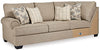 Baceno Left-Arm Facing Sofa with Corner Wedge