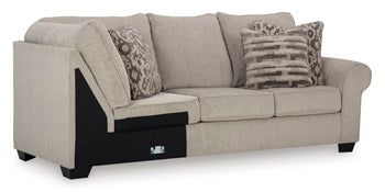 Claireah Right-Arm Facing Sofa with Corner Wedge