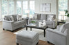 Leeshan Sofa, Loveseat, Chair and Ottoman
