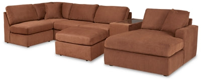 Modmax 6-Piece Sectional with Chaise and Ottoman
