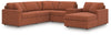 Modmax 6-Piece Sectional with Chaise