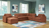 Modmax 8-Piece Sectional and Ottoman