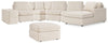 Modmax 6-Piece Sectional with Chaise and Ottoman