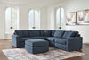 Modmax 5-Piece Sectional and Ottoman