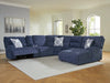 Acklen Place 6-Piece Power Reclining Sectional with Chaise