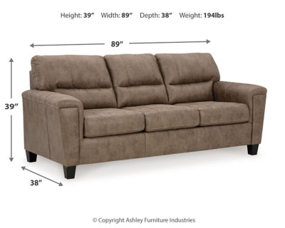 Navi Queen Sofa Sleeper