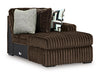 Midnight-Madness Right-Arm Facing Corner Chaise