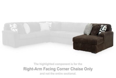 Midnight-Madness Right-Arm Facing Corner Chaise