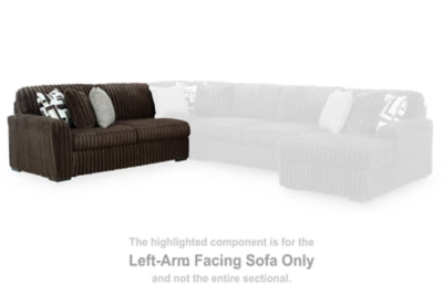 Midnight-Madness Left-Arm Facing Sofa