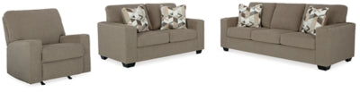Bristaview Sofa, Loveseat and Recliner
