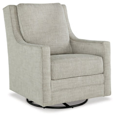 Kambria Swivel Glider Accent Chair