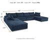 Bales 7-Piece Modular Seating