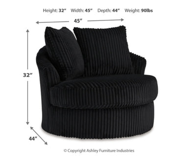 Gramwell Swivel Accent Chair