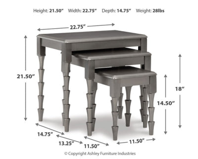 Larkendale Accent Table (Set of 3)