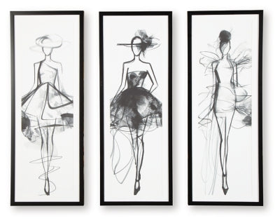 Mckerrick Wall Art Set (Set of 3)