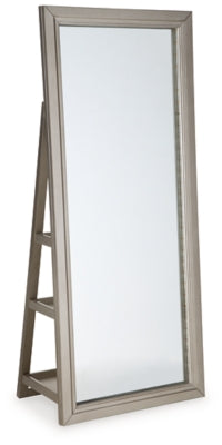 Evensen Floor Standing Mirror with Storage