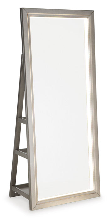 Evensen Floor Standing Mirror with Storage