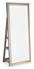 Evensen Floor Standing Mirror with Storage