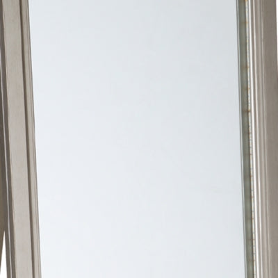 Evensen Floor Standing Mirror with Storage
