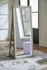 Evensen Floor Standing Mirror/Storage