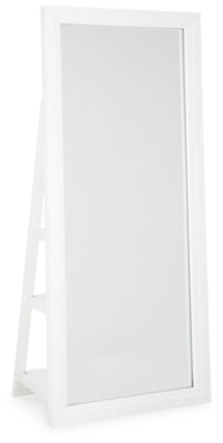 Evensen Floor Standing Mirror/Storage